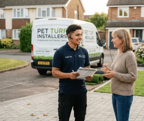 Pet Turf Installation Hamler, OH FAQs